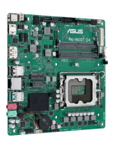 ASUS Pro H610T D4-CSM Intel H610 LGA 1700 mini ITX 2
