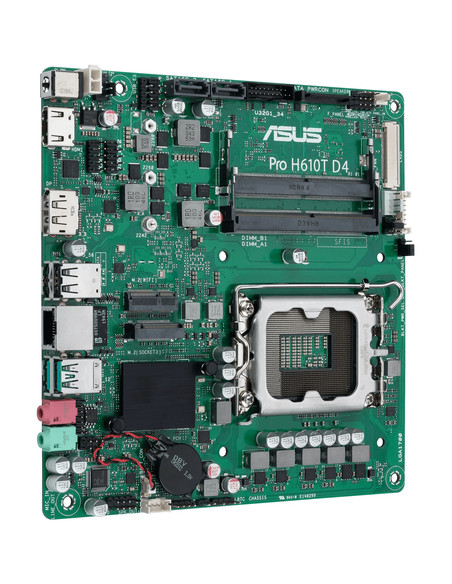 ASUS Pro H610T D4-CSM Intel H610 LGA 1700 mini ITX