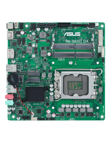 ASUS Pro H610T D4-CSM Intel H610 LGA 1700 mini ITX