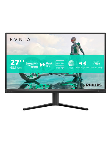 Philips Evnia 27M2N3200S/00 Monitor PC 68,6 cm (27") 1920 x 1080 Pixel Full HD LCD Nero