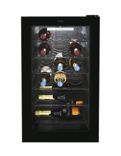 Candy CWC 021 M/NF Cantinetta vino con compressore Libera installazione Nero 21 bottiglia/bottiglie