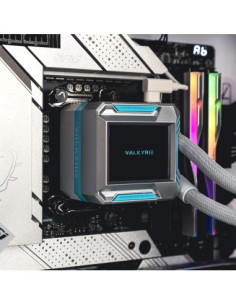 VALKYRIE RAFF. CPU LIQUIDO SYN 240 ARGB WHITE VK-AIOSY240W