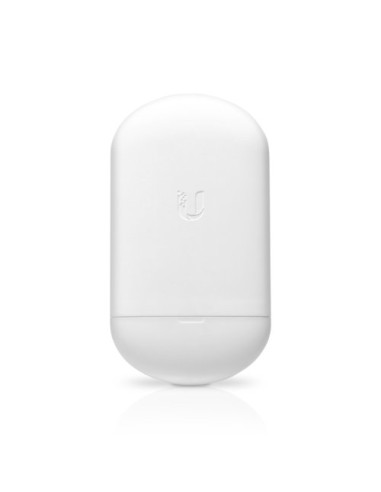 NANOSTATION UBIQUITI LOCO5AC 5Ghz, 5AC Loco NANO 2x2MIMO TDMA, AIRMAX AC, radio integrata2.4Ghz Management, alim POE non incluso