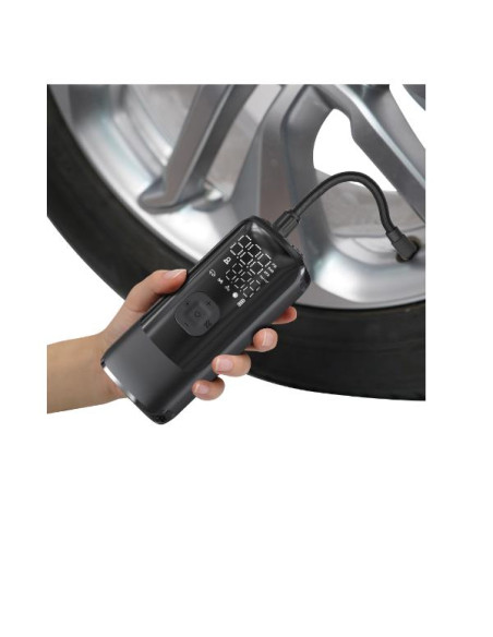 POWERBANK 2000 MAH + AIR COMPRESSOR