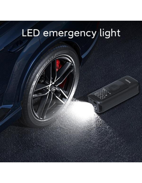 POWERBANK 2000 MAH + AIR COMPRESSOR