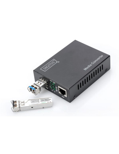 CONVERTITORE MEDIA GIGABIT ETHERNET