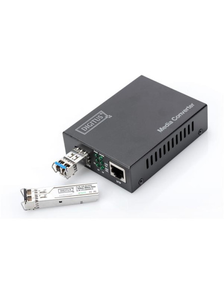 CONVERTITORE MEDIA GIGABIT ETHERNET