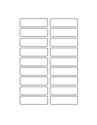 ETICHETTE TESSUTI 45X13MYFAM