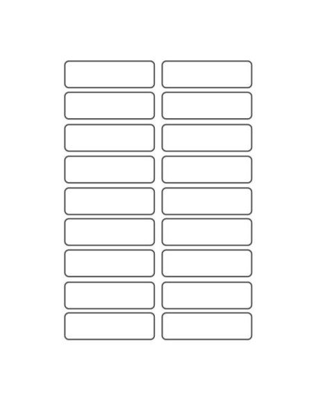 ETICHETTE TESSUTI 45X13MYFAM