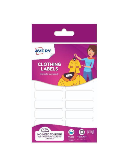 ETICHETTE TESSUTI 45X13MYFAM