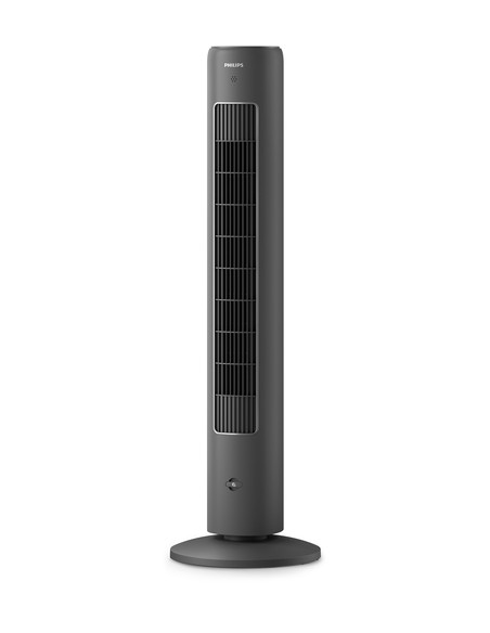 Philips Serie 5000 Ventilatore a torre , CX5535/11, Flusso d'aria 2230 m³/h, Ultra silenzioso 28db