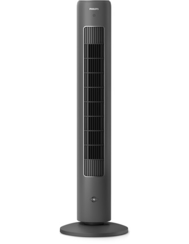 Philips Serie 5000 Ventilatore a torre , CX5535/11, Flusso d'aria 2230 m³/h, Ultra silenzioso 28db