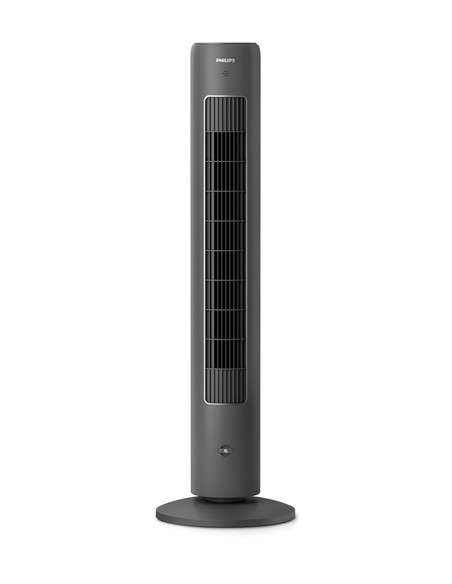 Philips Serie 5000 Ventilatore a torre , CX5535/11, Flusso d'aria 2230 m³/h, Ultra silenzioso 28db