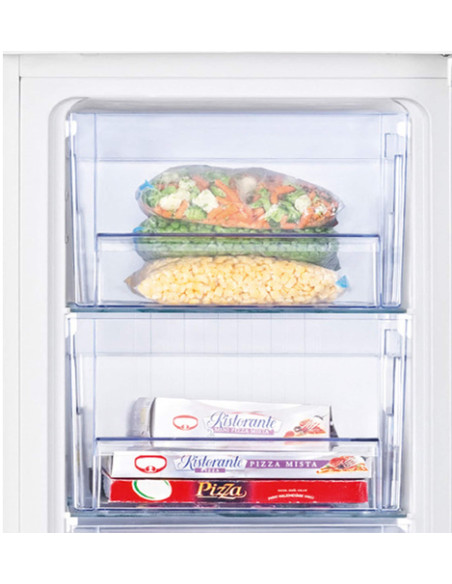 Beko FS166020: Congelatore Verticale Sottopensile, Statico, 65 L, 47.5 cm