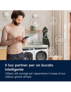 Electrolux EW7H48GY Asciugatrice 700 DelicateCare 8 kg 2