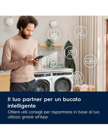 Electrolux EW7H48GY Asciugatrice 700 DelicateCare 8 kg