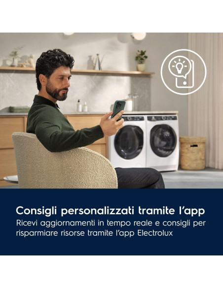Electrolux EW7H48GY Asciugatrice 700 DelicateCare 8 kg