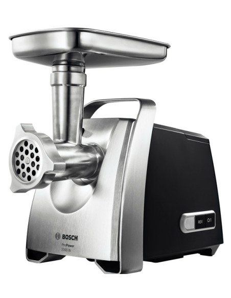 Bosch MFW68660 Tritacarne ProPower 2200 W Nero, Inox spazzolato