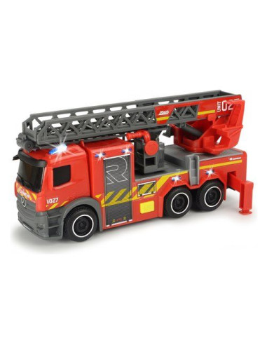 Mezzo soccorso Simba 203714011 DICKIE Camion SOS Fire Rescue Rosso