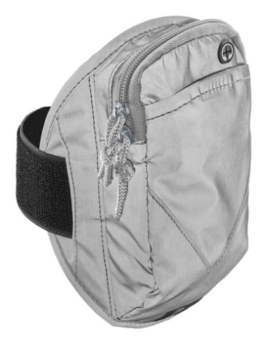 Cellularline Armband Pocket - Universale Fascia da braccio sportiva con due tasche