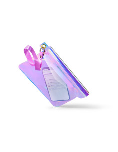 Cellularline Voyager Pouch - Universale Pochette per smartphone e altri accessori, resistente a schizzi d'acqua