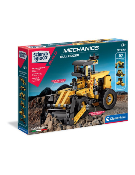 Clementoni Science & Play Bulldozer
