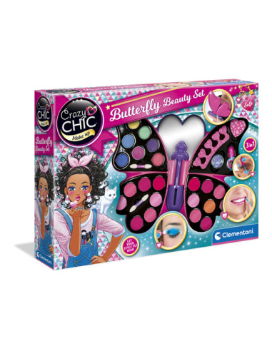 Clementoni Crazy Chic Butterfly beauty set