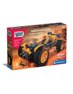 Clementoni Science & Jeu construction BUGGY E QUAD