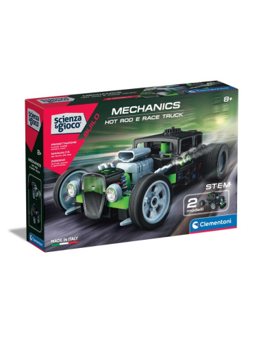 Clementoni Science & Jeu construction HOT ROD E RACE TRUCK