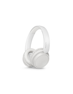 Philips Serie 5000 TAH5209WT/00 cuffia e auricolare Wireless A Padiglione Musica e Chiamate Bluetooth Bianco