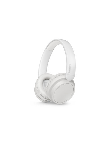 Philips Serie 5000 TAH5209WT/00 cuffia e auricolare Wireless A Padiglione Musica e Chiamate Bluetooth Bianco
