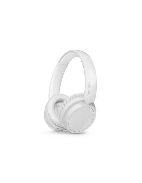 Philips Serie 5000 TAH5209WT/00 cuffia e auricolare Wireless A Padiglione Musica e Chiamate Bluetooth Bianco