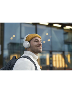 Philips Serie 5000 TAH5209WT/00 cuffia e auricolare Wireless A Padiglione Musica e Chiamate Bluetooth Bianco 2