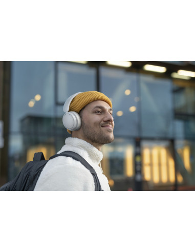 Philips Serie 5000 TAH5209WT/00 cuffia e auricolare Wireless A Padiglione Musica e Chiamate Bluetooth Bianco