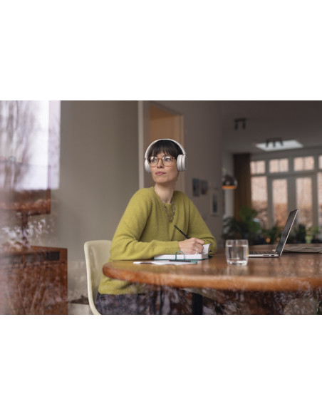 Philips Serie 5000 TAH5209WT/00 cuffia e auricolare Wireless A Padiglione Musica e Chiamate Bluetooth Bianco