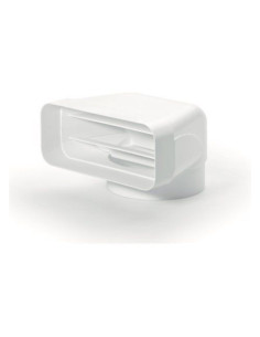 Deflettore cappa Airforce AFC4043002 90 per tubo piatto tondo 150 mm B