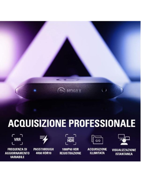 ELGATO HD60 X