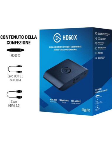 ELGATO HD60 X