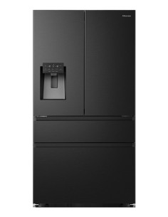 Hisense RF728N4SAFE frigorifero side-by-side Libera installazione 560 L Nero