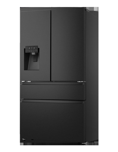 Hisense RF728N4SAFE frigorifero side-by-side Libera installazione 560 L Nero