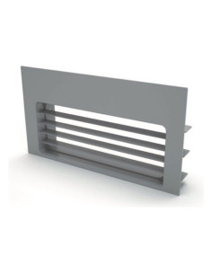 Griglia cappa Airforce KRASP003 per zoccolo cucina Grigio