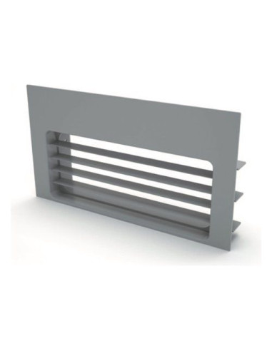 Griglia cappa Airforce KRASP003 per zoccolo cucina Grigio