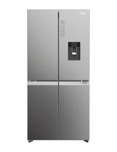Haier HCW58F18EWMP Libera installazione 507 L Platino, Acciaio inox