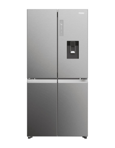 Haier HCW58F18EWMP Libera installazione 507 L Platino, Acciaio inox