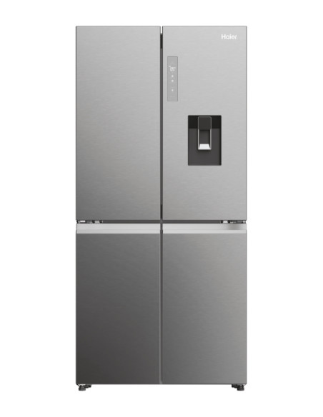 Haier HCW58F18EWMP Libera installazione 507 L Platino, Acciaio inox