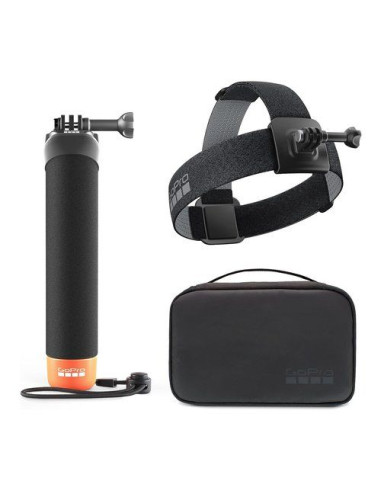 Kit viaggio action cam Gopro AKTES 003 Adventure Kit 3.0 Black