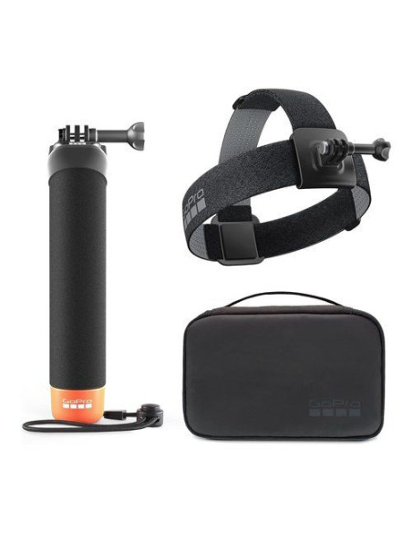 Kit viaggio action cam Gopro AKTES 003 Adventure Kit 3.0 Black