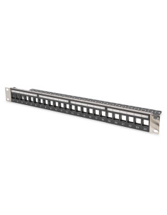 PANN. 1U PER 24 RJ45S NERO