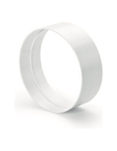 Raccordo tubo cappa Airforce AFC4052017 tondo plastica Bianco