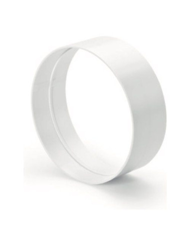 Raccordo tubo cappa Airforce AFC4052017 tondo plastica Bianco